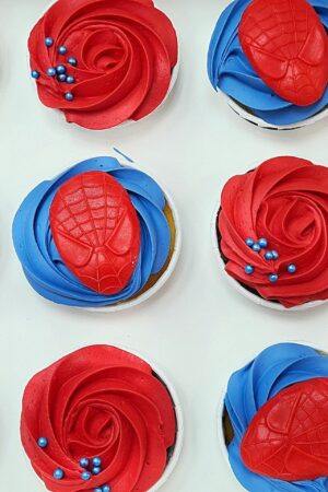 Cupcakes Supers Héros