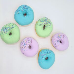 Donuts couleurs Pastels