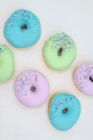 Donuts couleurs Pastels