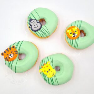 Donuts Animaux - Jungle - Savane
