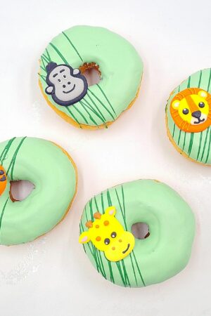 Donuts Animaux - Jungle - Savane