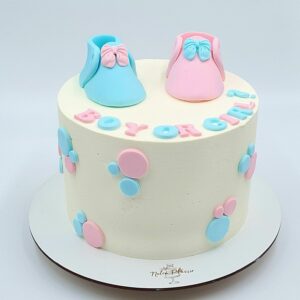 L.C Girl / Boy- Baby shower gender reveal