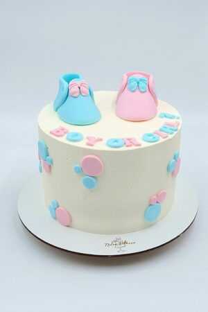 L.C Girl / Boy- Baby shower gender reveal