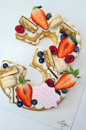 1 Number/Letter  cake