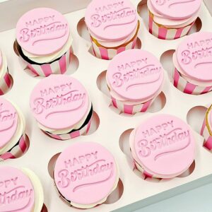 Cupcakes Happy Birthday