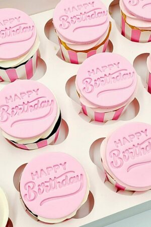 Cupcakes Happy Birthday