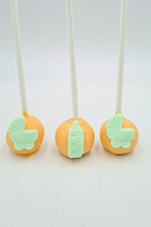 Popcakes Bébé