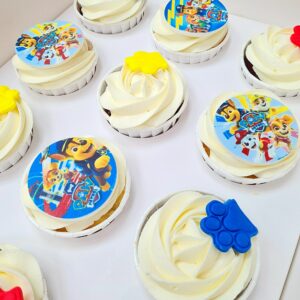 Cupcakes Paw - Pat Patrouille