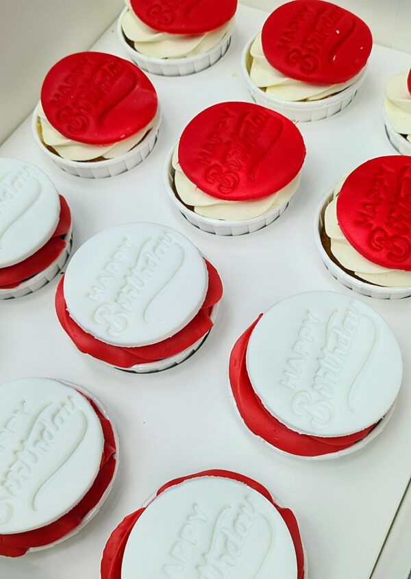 Cupcakes Happy Birthday – Image 2