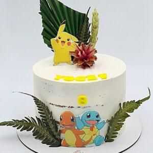 Naked cake - Pokémon