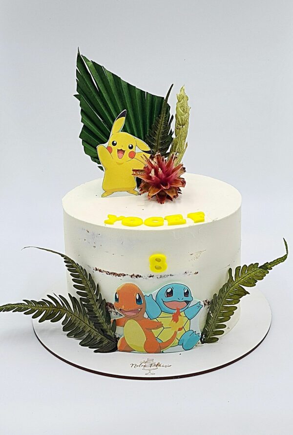 Naked cake - Pokémon