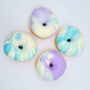 Donuts marbré