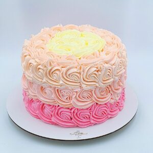 L.C Rose cake