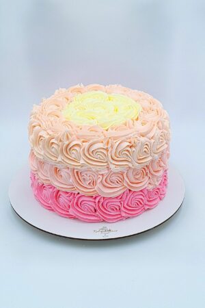 L.C Rose cake