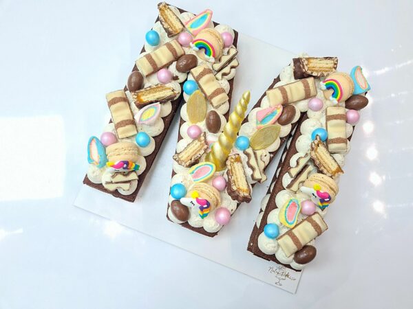 1 Number/Letter  cake Licorne – Image 5