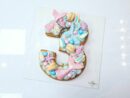 1 Number/Letter  cake sirène