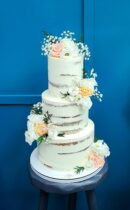Naked cake - wedding