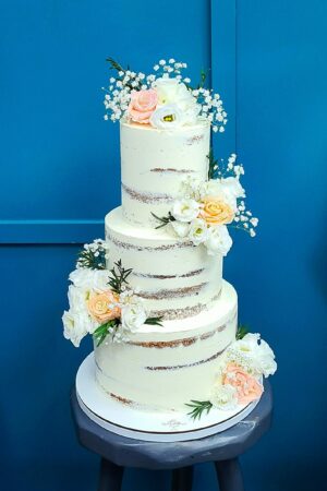 Naked cake - wedding
