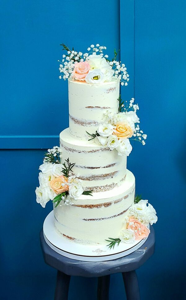 Naked cake - wedding – Image 2