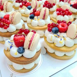 Number cake individuel