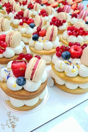 Number cake individuel