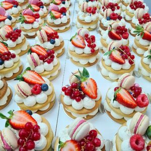 Number cake individuel