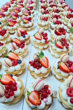 Number cake individuel