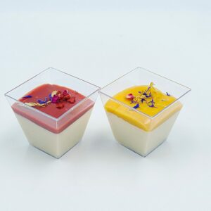 Verrines gourmandes