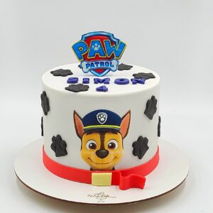C.D Paw Pat patrouille - Chien personnalisé