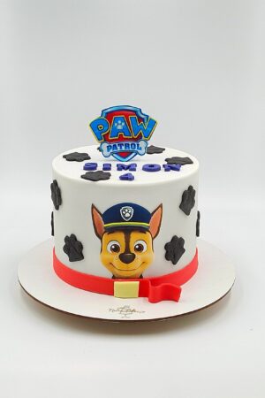 C.D Paw Pat patrouille - Chien personnalisé