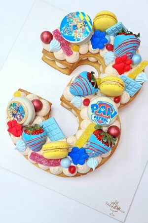 1 Number/Letter Paw - Pat Patrouille