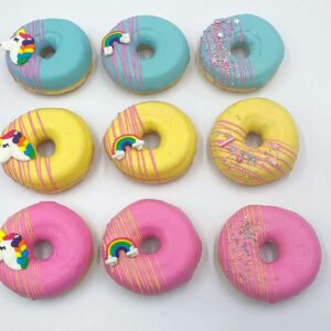 Donuts Licorne - Arc En Ciel