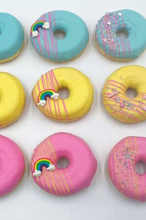 Donuts Licorne - Arc En Ciel