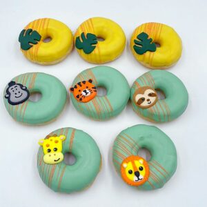 Donuts Animaux - Jungle - Savane