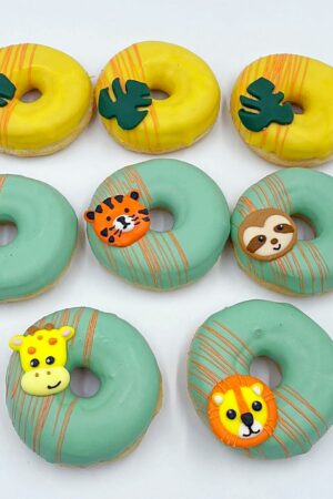 Donuts Animaux - Jungle - Savane