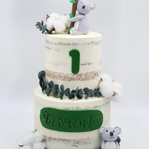 Naked cake Koala