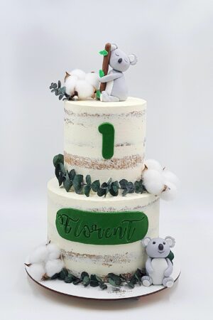 Naked cake Koala