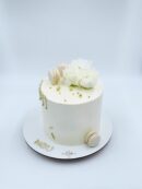 L.C Drip cake fleurs