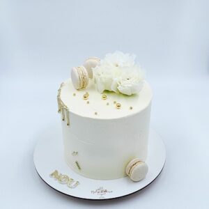 L.C Drip cake fleurs