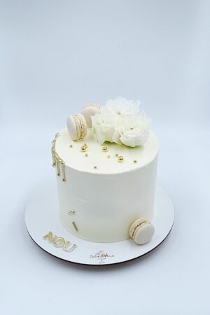 L.C Drip cake fleurs