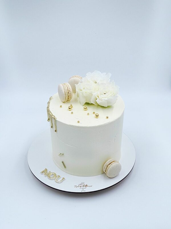 L.C Drip cake fleurs – Image 4