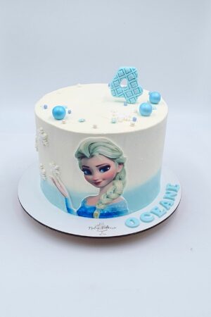 L.C  Elsa - Frozen - Reine des neiges