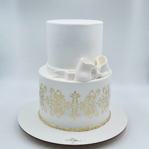 C.D Wedding cake - Motifs Baroques