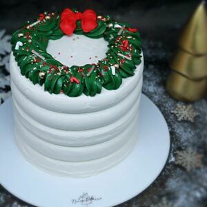 La couronne de Noël