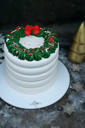 La couronne de Noël