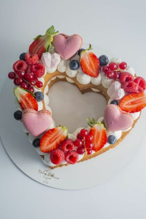 Heart cake
