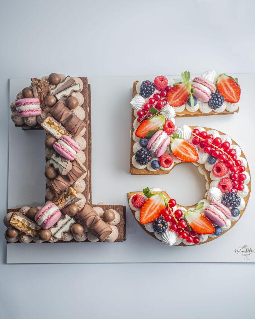 number cake