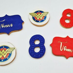 Sablés Wonder Woman