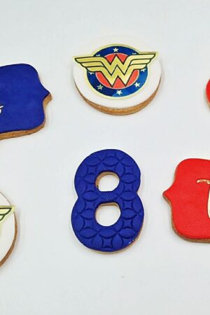 Sablés Wonder Woman