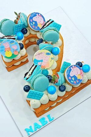 1 Number/Letter Peppa Pig